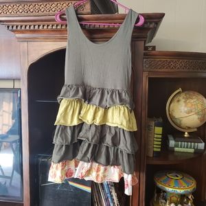 Matilda Jane Tunic Top size M EUC